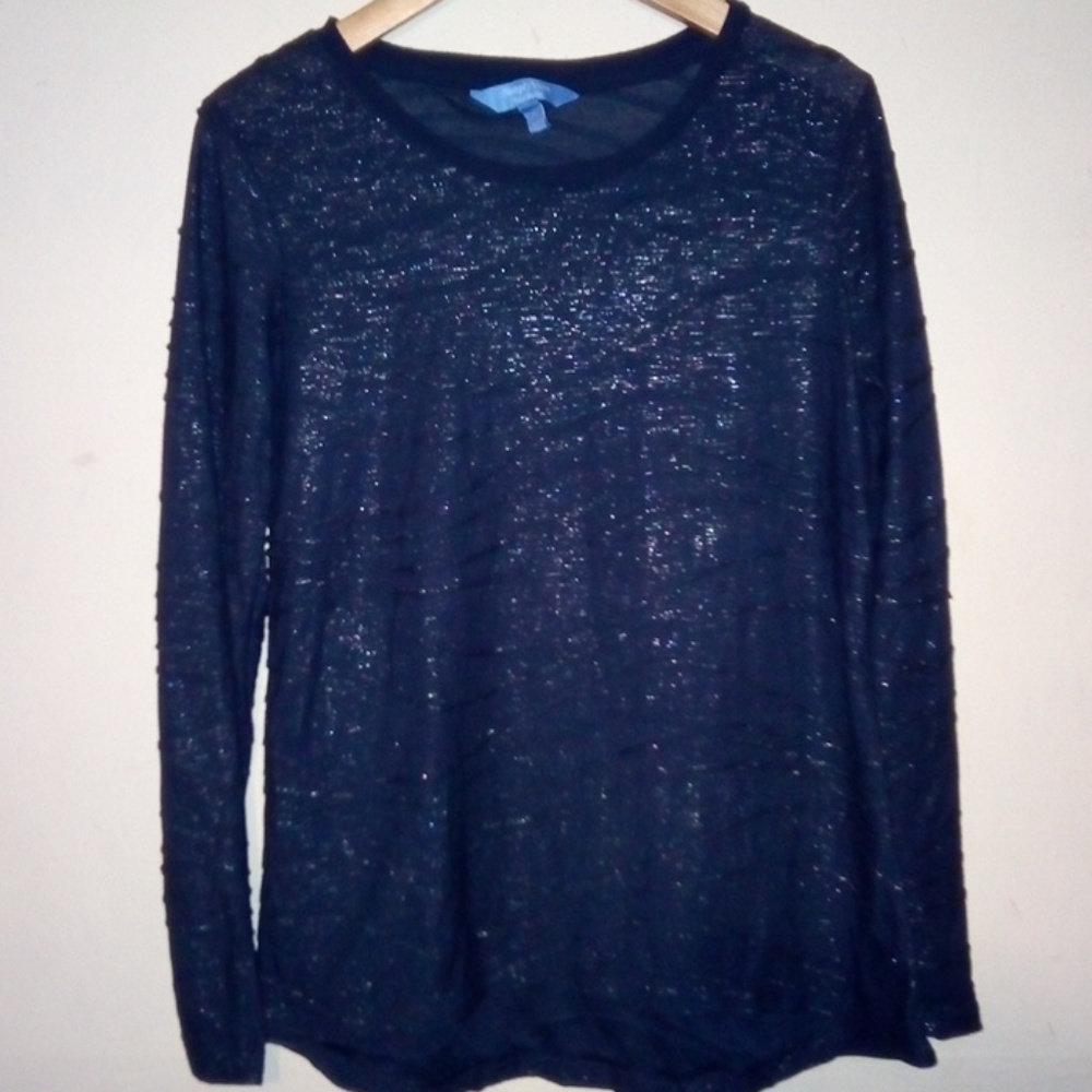 Simply Vera Women's Long Sleeve Shirt Size M